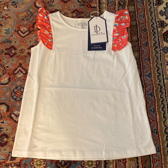 NWT Duffield Lane Gianna Top - Picture 1 of 3